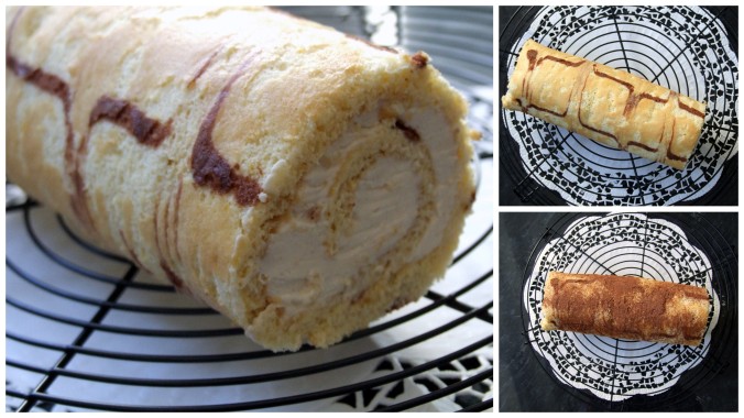 141111 Tiramisu Swiss Roll Cake